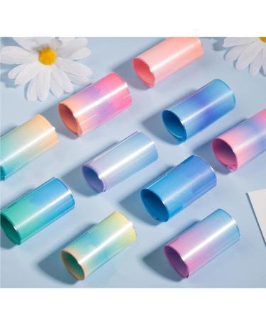 dijiusidy Lightweight Nail Foil Paper Nail Stickers Art Paper Decoration Beautiful Adjustable Exquisite Transfer Stickers Toenails - Buy Online on GoSupps.com