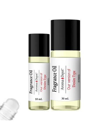 2 oz Desire Type Spray Perfume - Pure Uncut Body Fragrance Oil for Lasting Aromatherapy & All-Day Freshness - International Shipping Available - Buy Online on GoSupps.com