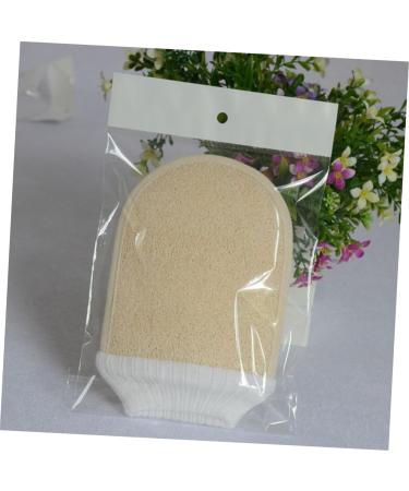 Beaupretty 3pcs Loofah Sponge Pads - Exfoliating Scrubber & Matt for Smooth Skin | International Shipping Available - Buy Online on GoSupps.com