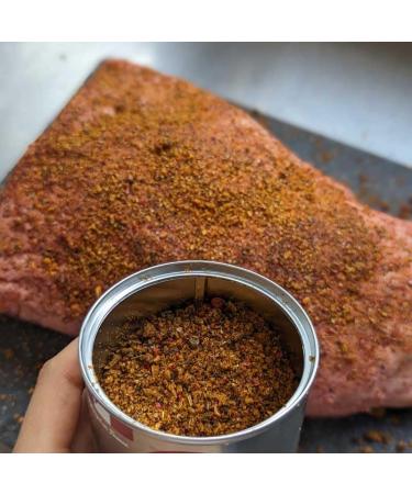  La Brigade des pices DRY RUB Magic Beef - Seasoning for BBQ beef - La Brigade des pices- 100g - 100% Natural & Made in France - Buy Online on GoSupps.com