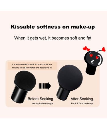 Mushroom Head Air Cushion BB Cream Waterproof Concealer Foundation Cover CC Cream Liquid Foundation Moisturising Makeup Base Pigment Liquid Foundation for Tone Make-up (Natural) - Buy Online on GoSupps.com
