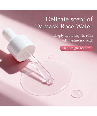 Pink Peptide & PDRN Serum with , - , 6 Peptides & Multivitamin | Glow Back Facial Serum for Dull, Loose Skin | for Radiant, Firm Glass Skin - Buy Online on GoSupps.com