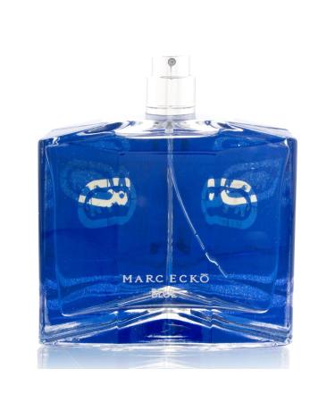 Marc Ecko Blue for Men Eau de Toilette Spray 3.4 Ounce