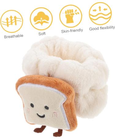 FOMIYES 6 Pi ces lastique Pour Cheveux Bande D'absorption D'eau Bandeaux Filles Bandeau En Microfibre De Sport De Maquillage Pour Se Laver Le Visage Spa Molleton - Buy Online on GoSupps.com