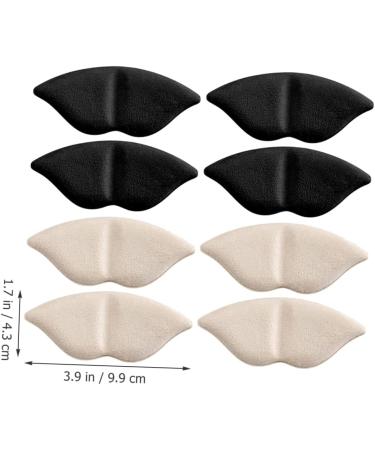 Buy NOLITOY 16 Pairs Heel Pads Invisible Cushion Inserts for High Heels & Sneakers | Anti-Slip Wear-Resistant Heel Protectors | Comfortable Shoe Grips for Women - Buy Online on GoSupps.com