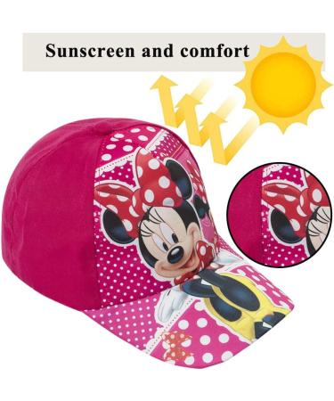 Hello Kitty & Minnie Sommerhut - 2 PCS Children's Cartoon Baseball Cap for Sun Protection | Anime Outdoor Sports Hats - Buy Online on GoSupps.com