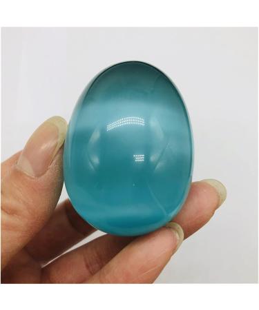 Pakmez Crystal Blue Eye Stone Stones Shaped Gemstone Crystal Natural Stones and Minerals 80-90g 1pc - Buy Online on GoSupps.com