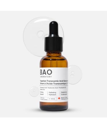 3% Tranexamic Acid Serum with Provitamin B5/Hyaluronic Acid Soothing Hydrating & Radiant Skin Formula