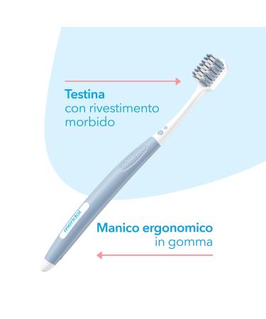 Meridol Full Sensitive Protection Toothbrush - Red - 1 Piece | Best for Sensitive Teeth | International Shipping Available - Buy Online on GoSupps.com