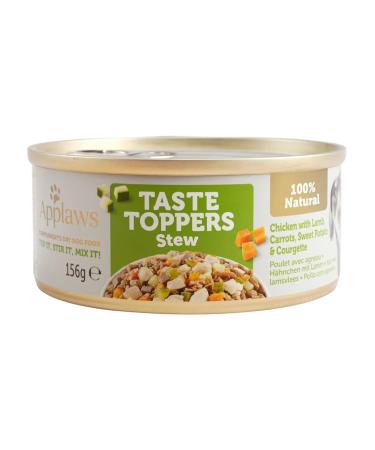 APPLAWS Dog Box Topper ESTOF Chicken Lamb Green 12 x 156 g