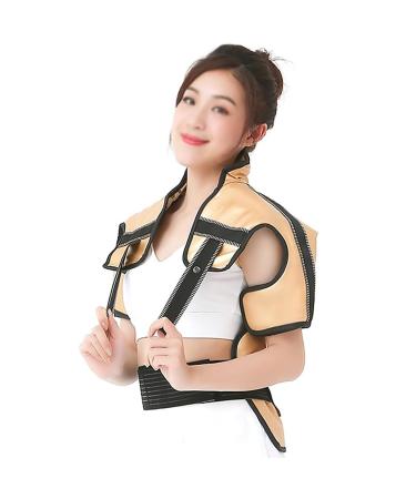Forvee heated neck-shoulder-scarf electric neck and shoulder-uphill pillow 30-minute automatic shutdown and 3-speed temperature adjustable integrated design against pain