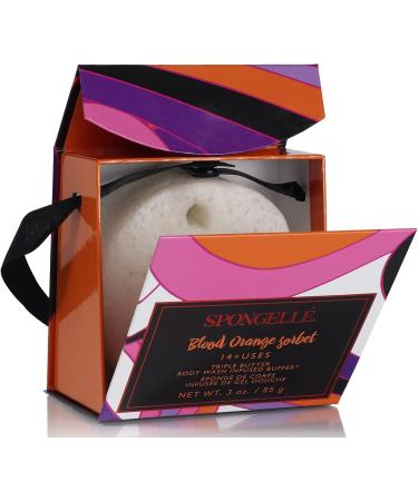 SPONGELL Moda Collection Shower Body Buffer Blood Orange Sorbet - Buy Online on GoSupps.com