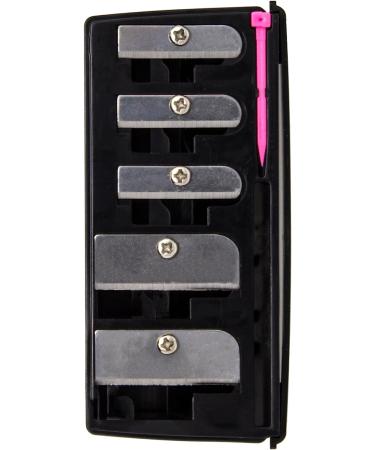 Onyx Professional 5-in-1 Universal Beauty Pencil Sharpener | 5 Sizes for Eyeliner, Eyebrow Pencils, and More - Buy Online on GoSupps.com