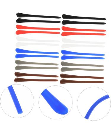 Lurrose 12 Pairs Glasses Accessories - Leg Covers & Ear Pads for Ultimate Comfort | International Shipping Available - Buy Online on GoSupps.com