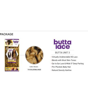 Sensationnel Butta Lace Wig Unit 3 (1B) - Premium Quality Hairpiece for Stunning Looks - Buy Online on GoSupps.com