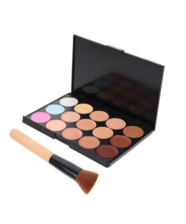 FRCOLOR 8-Piece Makeup Tool Set Cosmetic Brush Makeup Brush Set Makeup Brush Set Makeup Accessories Makeup Set Face Concealer Cheek Foundation Brush Girls Set PP