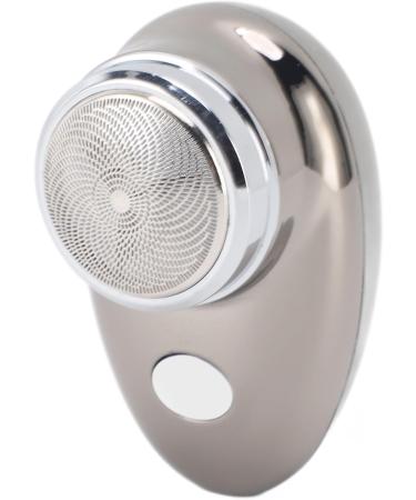 Beard Trimmer for Men Rechargeable Professional Efficient Portable Beard Trimmer for Travel for Salon (Electroplating Gray) - Buy Online on GoSupps.com