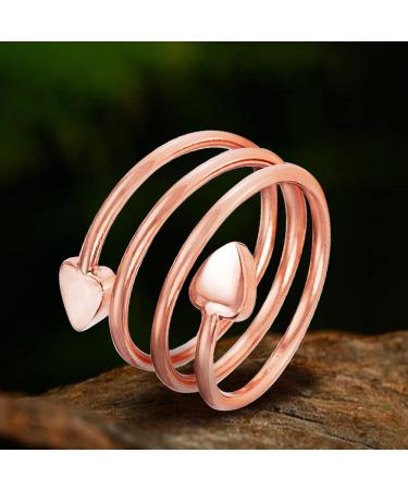 EnerMagiX Tri Tone Magnetic Copper Ring for Women/Men | Adjustable Size | 2 Magnets | Women's Day Gift - Buy Online on GoSupps.com