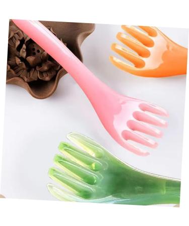 Fomiyes 20 STK Head & Face Massage Gear - Scalp Massager for Hair Growth & Circulation - Perfect Christmas Gift - Buy Online on GoSupps.com