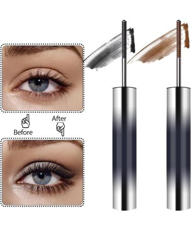 Fengyang 2 pieces waterproof mascara volume and length black mask for length and volume without clumps or spots or peeling - Buy Online on GoSupps.com