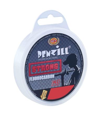 WFT Penzill Strong Fluorocarbon 100m - leader line 0.20mm / 3.1kg breaking strain