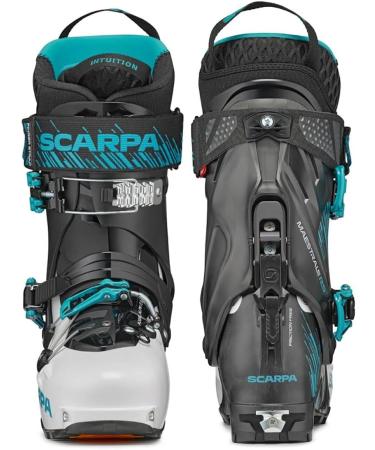SCARPA Men's Maestrale RS Ski Boots - White/Black/Azure - Size 25.5 - Buy Online on GoSupps.com