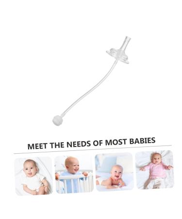 Ibasenice Baby Bottles - 8 Pack Silicone Lids Heat-Resistant Feeding Bottles for Infants Transparent Design - Perfect for International Shipping - Buy Online on GoSupps.com