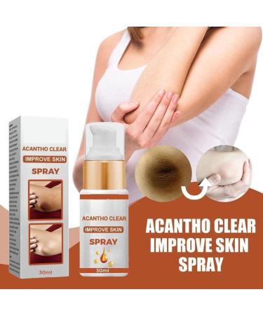FOIDL Acantho Clear Therapy Spray - Acanthosis Nigricans & Dark Spot Remover - 30ml - Buy Online on GoSupps.com