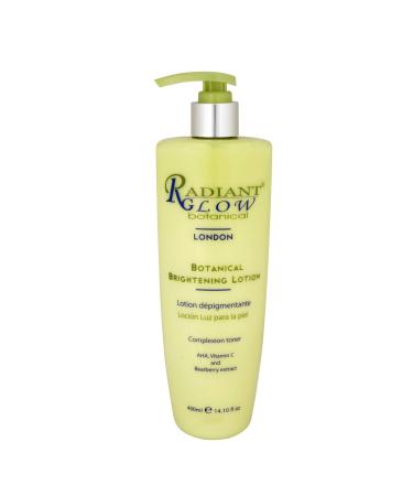 Radiant Glow Botanical Brightening Lotion 400 ml