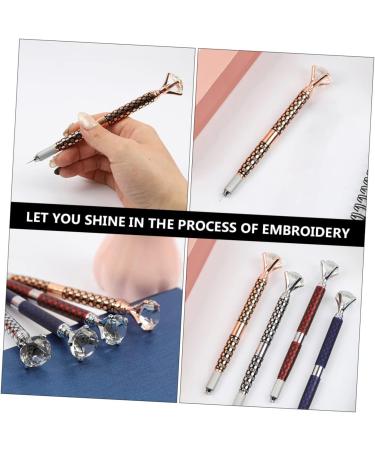 Healvian 3pcs Embroidery Pen Brow Pencil Eyebrow Pen Makeup Supply Eyebrow Kit Aluminum Alloy - Buy Online on GoSupps.com