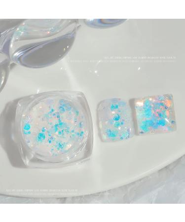 Nails Sequins Decorations 3D Gel Decorations Decoration Accessory Embellishment - Buy Online on GoSupps.com