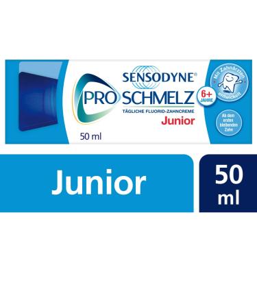 Sensodyne ProSchmelz Junior Toothpaste daily children's toothpaste with fluoride 12x50ML for children from 6 years