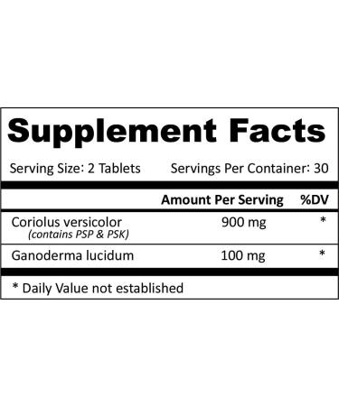 PRO-Immune Gold |Best Immune Support |Clinically Studied Coriolus versicolor PSP+PSK & Ganoderma lucidum Mushroom Mycelium Extract All-Natual Antioxidant Supplement cGMP & USA Made 60 Tablets - Buy Online on GoSupps.com