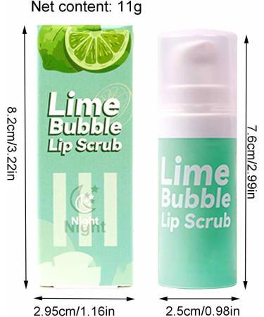 MACMRD Brightening Lip Scrub - Revitalizing Lip Exfoliator Moisturizing Lip Balm Lip Scrub Night Sleep Effectively Hydrates and Repairs Dry Lips - Buy Online on GoSupps.com