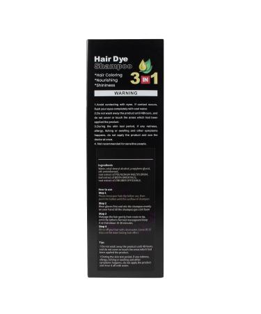 3-In-1 Hair Coloring Shampoo for Gray Coverage - Light Brown Hair Dye for Men & Women | 16.9 Fl Oz - Shop Now - Buy Online on GoSupps.com