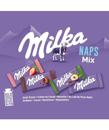 Mixed Gourmet | Assortment of 250 Mini Chocolates Mars Snickers Bounty Twix Milka Suede Toblerone | Individually Wrapped - Buy Online on GoSupps.com