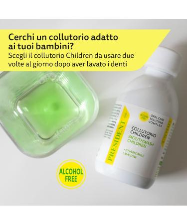  President President ChilDREN Grout Kit 2 x 6 to 12 Years Old Antiplaque Anti-Decay Strengthens and Protects Tooth Enamel Alcohol Free 2 x 200 ml - Buy Online on GoSupps.com