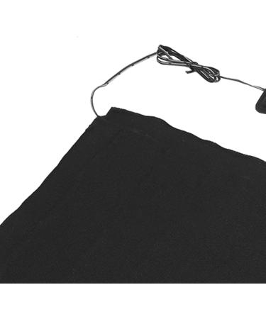 Buy USB Heating Pad 5V - Electric Fabric Heater for Neck Shoulder & Pets | Carbon Fiber Heating Mat 23x29 cm - Buy Online on GoSupps.com