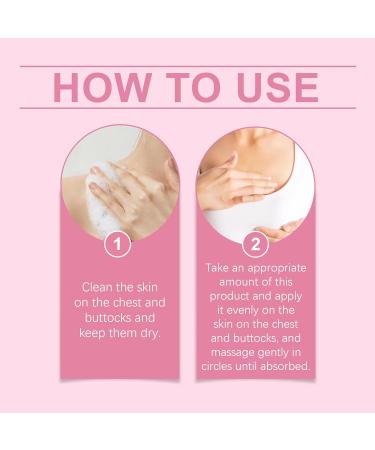  Bploar Breast and Gluteum Cream Breast Enhancement Cream Gluteum Lifting Cream Firming Moisturizer Breast and Gluteum Lifting Cream Full and Volumized Skin Soda for Sagging Skin - Buy Online on GoSupps.com