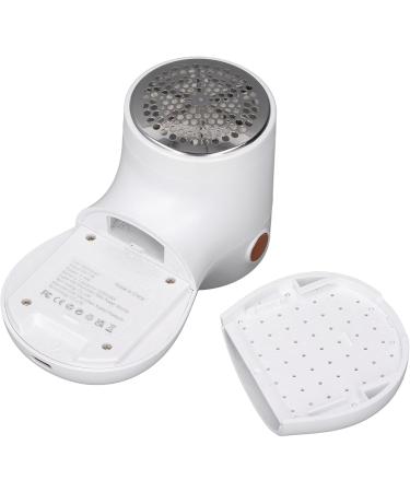 Mumusuki Electric Lint Remover - Handheld Fabric Shaver with Large Blades Suction System 1200mAh Battery Three Speeds & Protective Mesh Cover - Portable & Extra Large for International Shipping - Buy Online on GoSupps.com