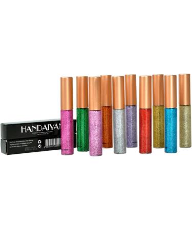 FOMIYES Liquid Eyeshadow 20 Pcs Eyeshadow Eye Shadow Eyeliner Pencil Glitter Eyeliner Liquid Eyeliner Colorful Shiny Eyeshadow - Buy Online on GoSupps.com