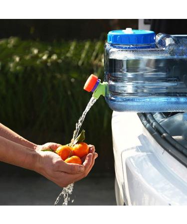 JQWYGB 1.5 Gallon Camping Water Container with Spigot - Portable Outdoor Hiking Picnic Tank - Buy Online on GoSupps.com