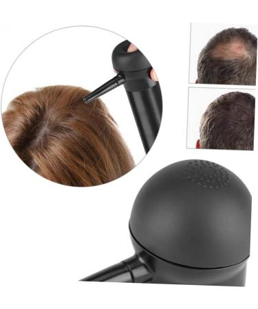 Beatifufu 1pc Hair Building Sprayer Powder Spray Applicator Fiber Powder Hair Fiber Sprayer Nozzle Black - Buy Online on GoSupps.com