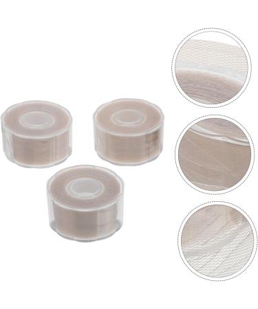  minkissy minkissy 3 Rolls of Invisible and Practical Eye Beauty Double Stickers for Eyes Beige - Buy Online on GoSupps.com