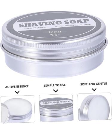 CANIGHT 1pc Shaving Soap Mens Shaving Cream Shaving Stick Beard Shaving Kit Shaving Supply Aluminum Material 1 g (Pack of 1) Green - Buy Online on GoSupps.com