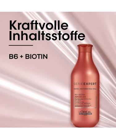 Inforcer Shampoo for brittle hair - 300 ml - Buy Online on GoSupps.com