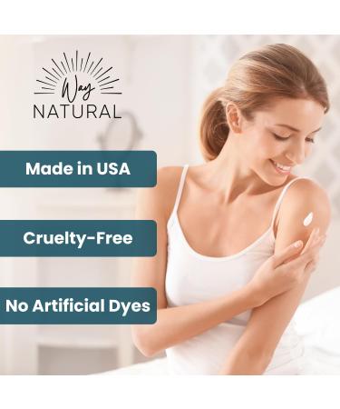 Nourishing Goat Milk Lotion Fragrance-Free - Travel Size Natural Hand & Body Unscented Lotion for Dry Skin Relief USA Made - Goat Milk Hand Cream for Women & Men - 2oz Tube Unscented (2oz Tube) - Buy Online on GoSupps.com