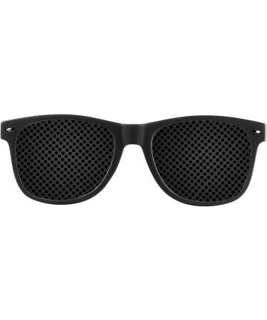 Pearl Relaxation Glasses - 3-Set Eye Gymnastics & Relaxation | Black Grid Glasses for Ultimate Eye Comfort - Buy Online on GoSupps.com