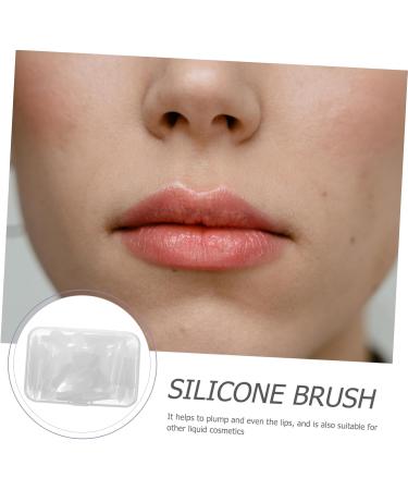Healeved 1set Lip Brush Cosmetics Accessory Cosmetic Brush Professional Makeup Brush Lip Mask Brush Lipstick Applicator Silicone Brush for Lip Makeup Lipstick Brush Makeup Tool - Buy Online on GoSupps.com