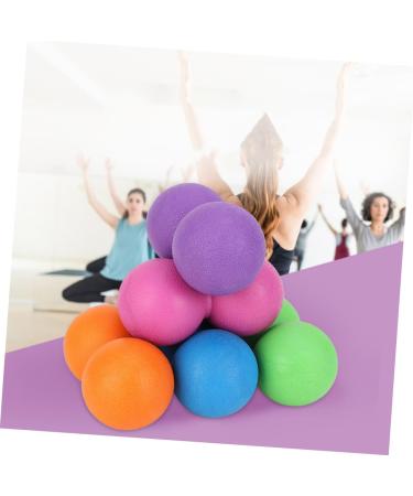 Ultechnovo 6 STK Yoga Ball Massage Lacrosse Balls for Muscle Pain Relief | Deep Tissue Roller | Foot Fitness | International Shipping - Buy Online on GoSupps.com